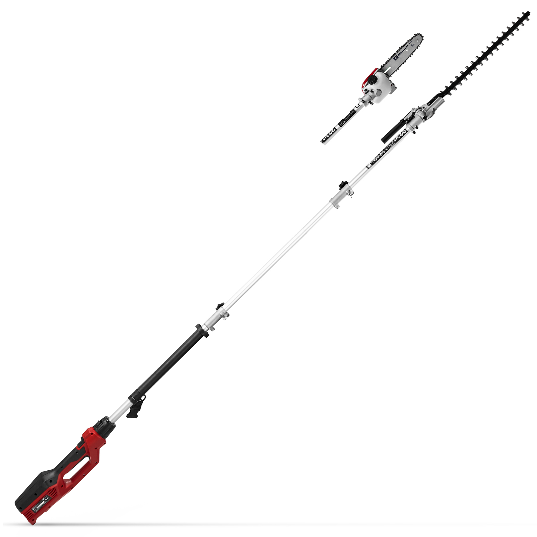 Stånghäcktrimmer och Såg Einhell GC-HC 90/2046 T Elektrisk
