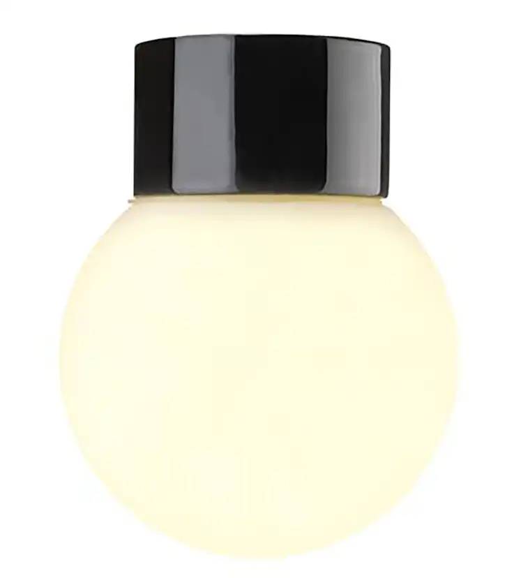Vägg-/Taklampa Ifö Electric Classic Glob Matt Rak IP54 LED