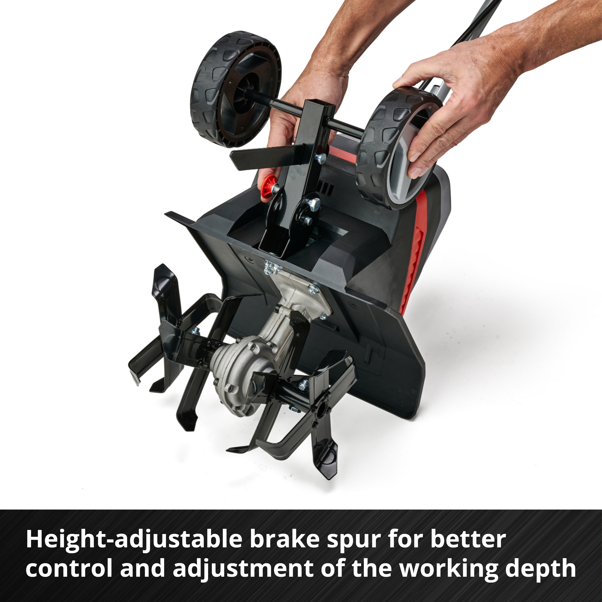 Batteridriven jordfräs Einhell 2 × 18 V Li-jon Solo - GE-CR 30 utan Batteri