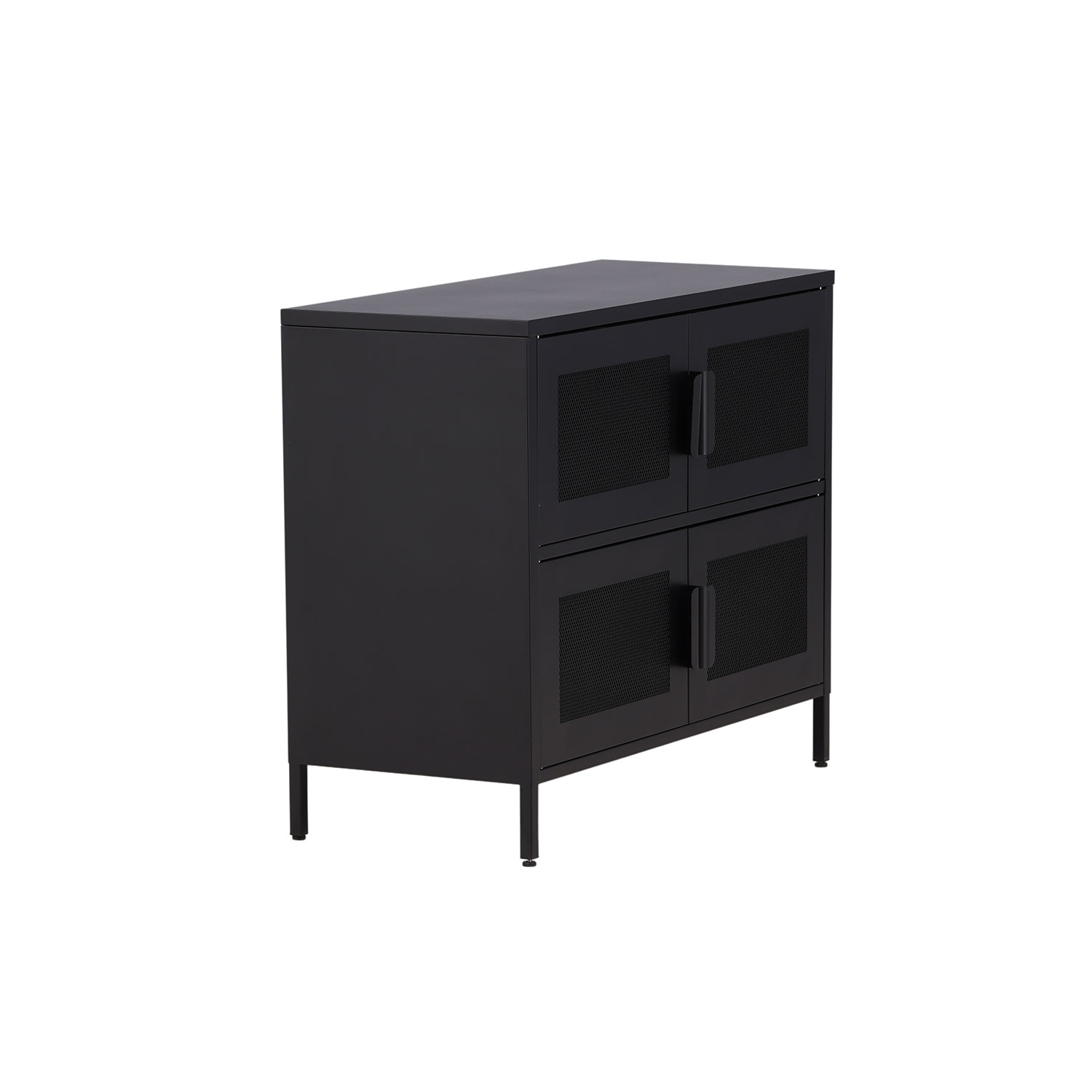 Nett Cabinet - Black Svart