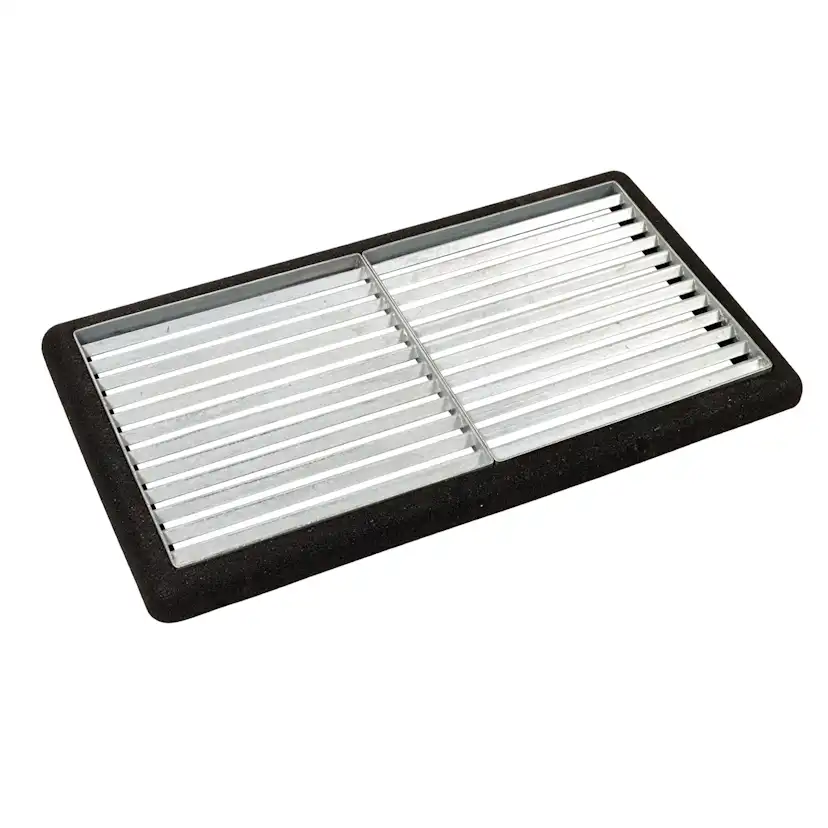 Entrégaller PLUS Cubic Tvådelad med Gummiram