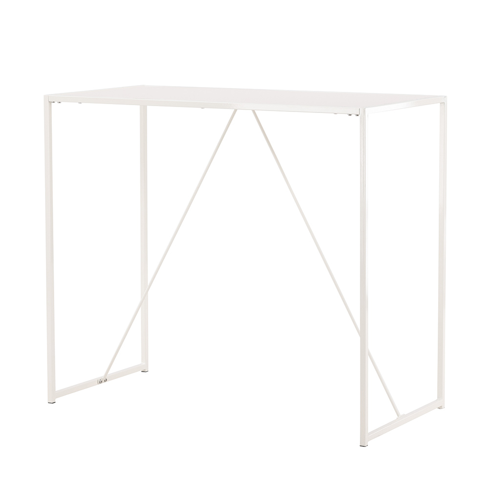 Brea Bar Table 60x120 cm  - Beige / Beige