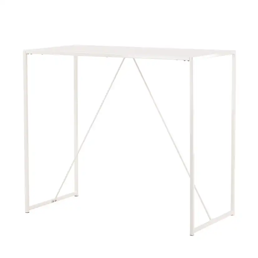 Brea Bar Table 60x120 cm - Beige / Beige