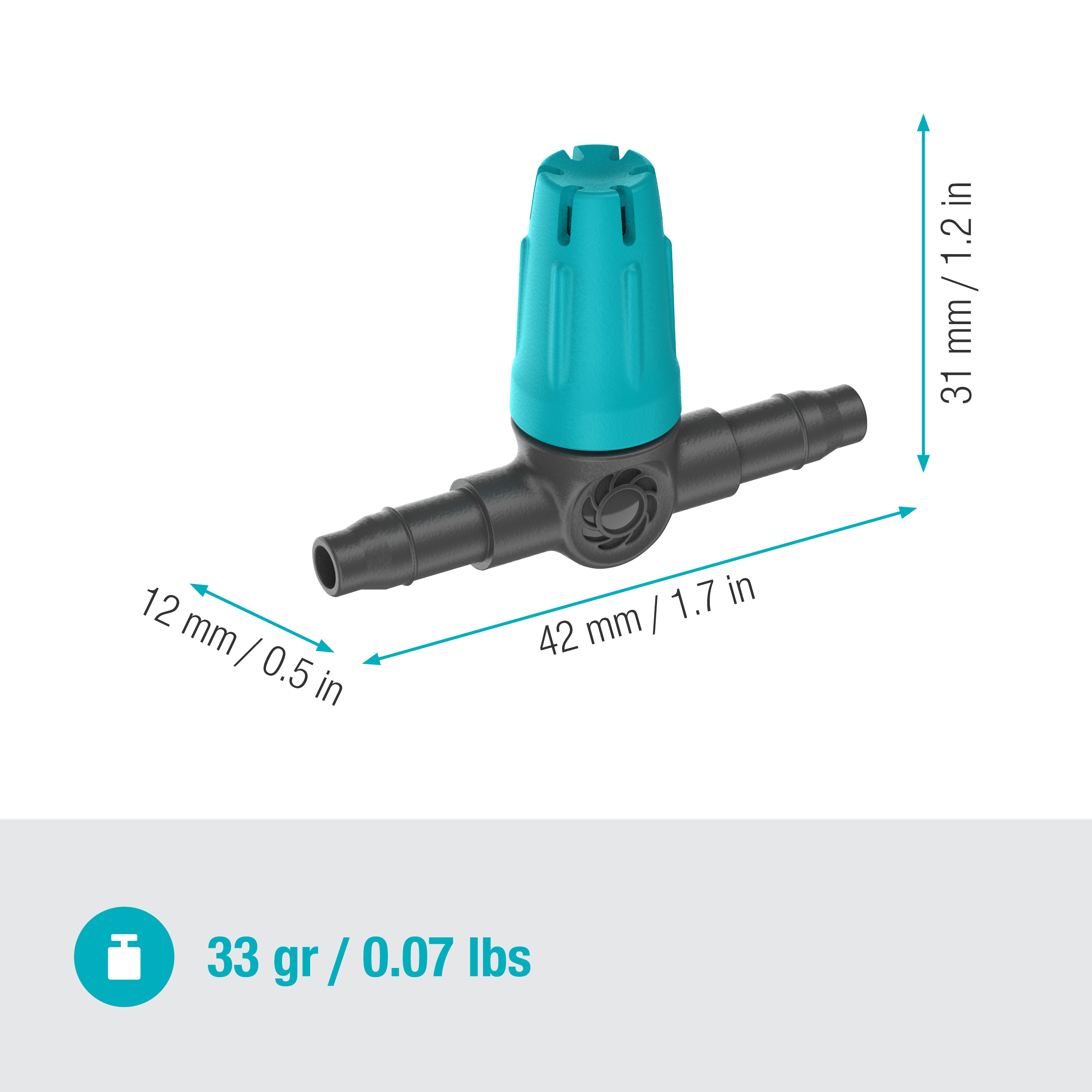 Ytspridare Gardena Micro-Drip Inline