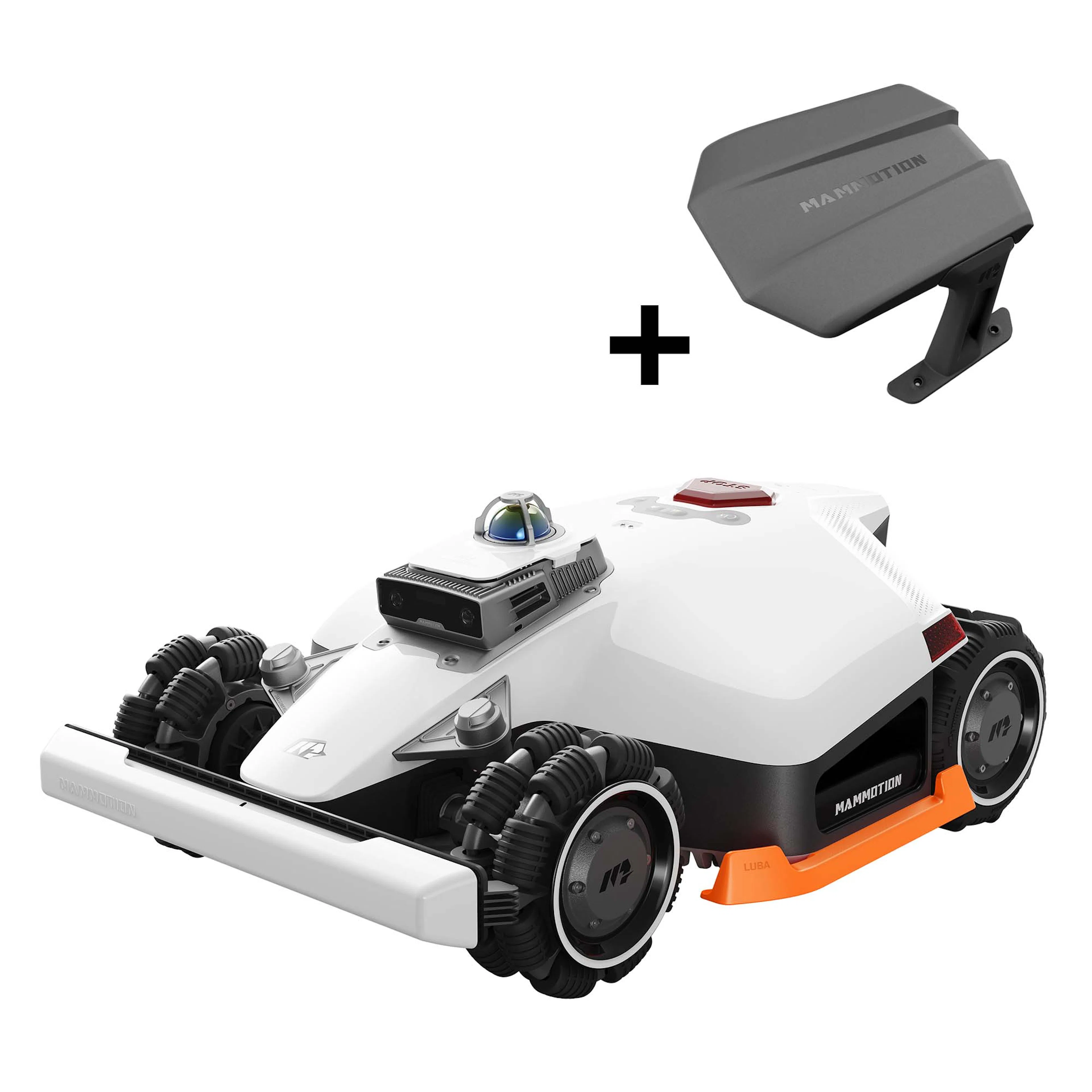 Robotgräsklippare Mammotion LUBA 3 AWD 3000 med Garage