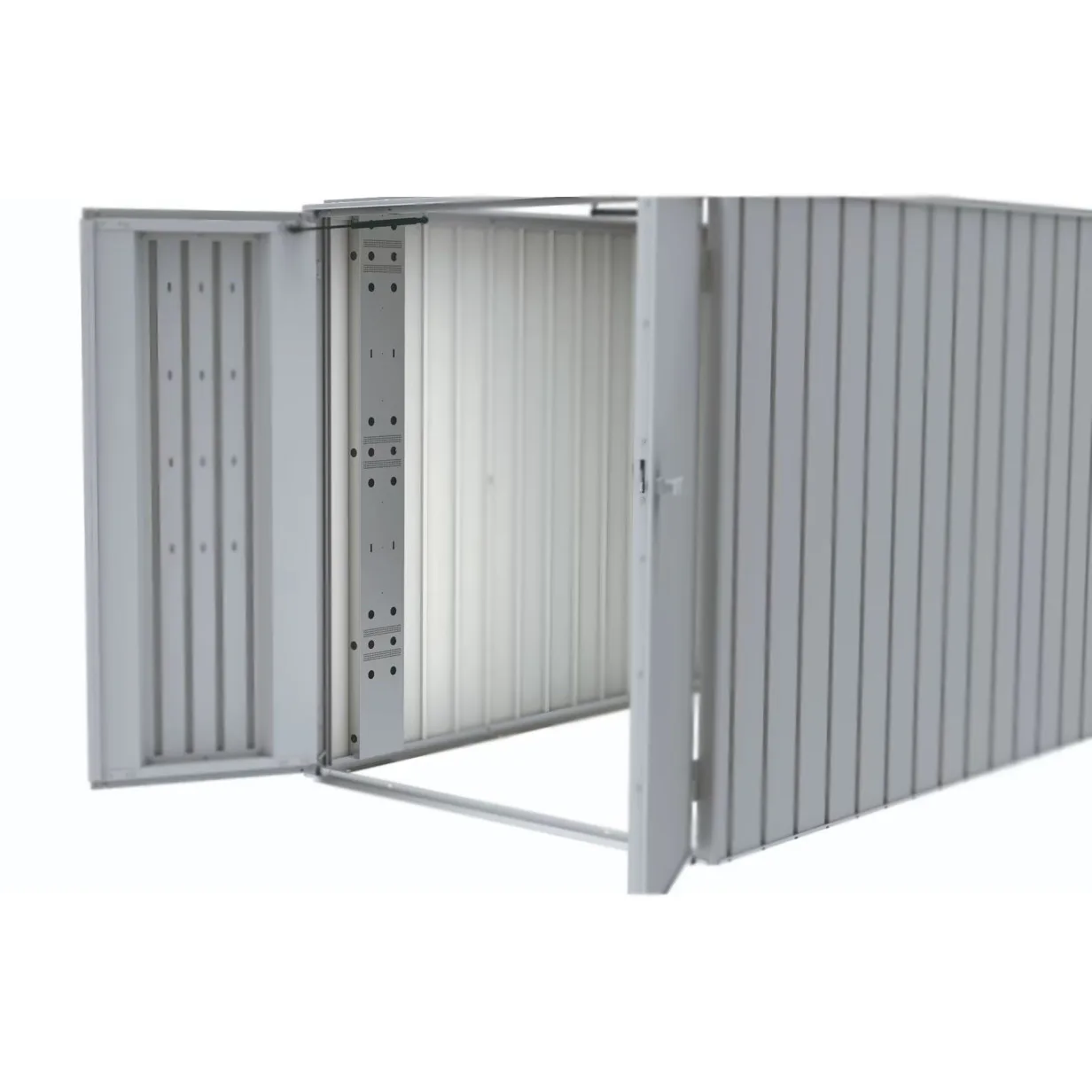 El-monteringspanel Biohort för Mini Garage L Stående