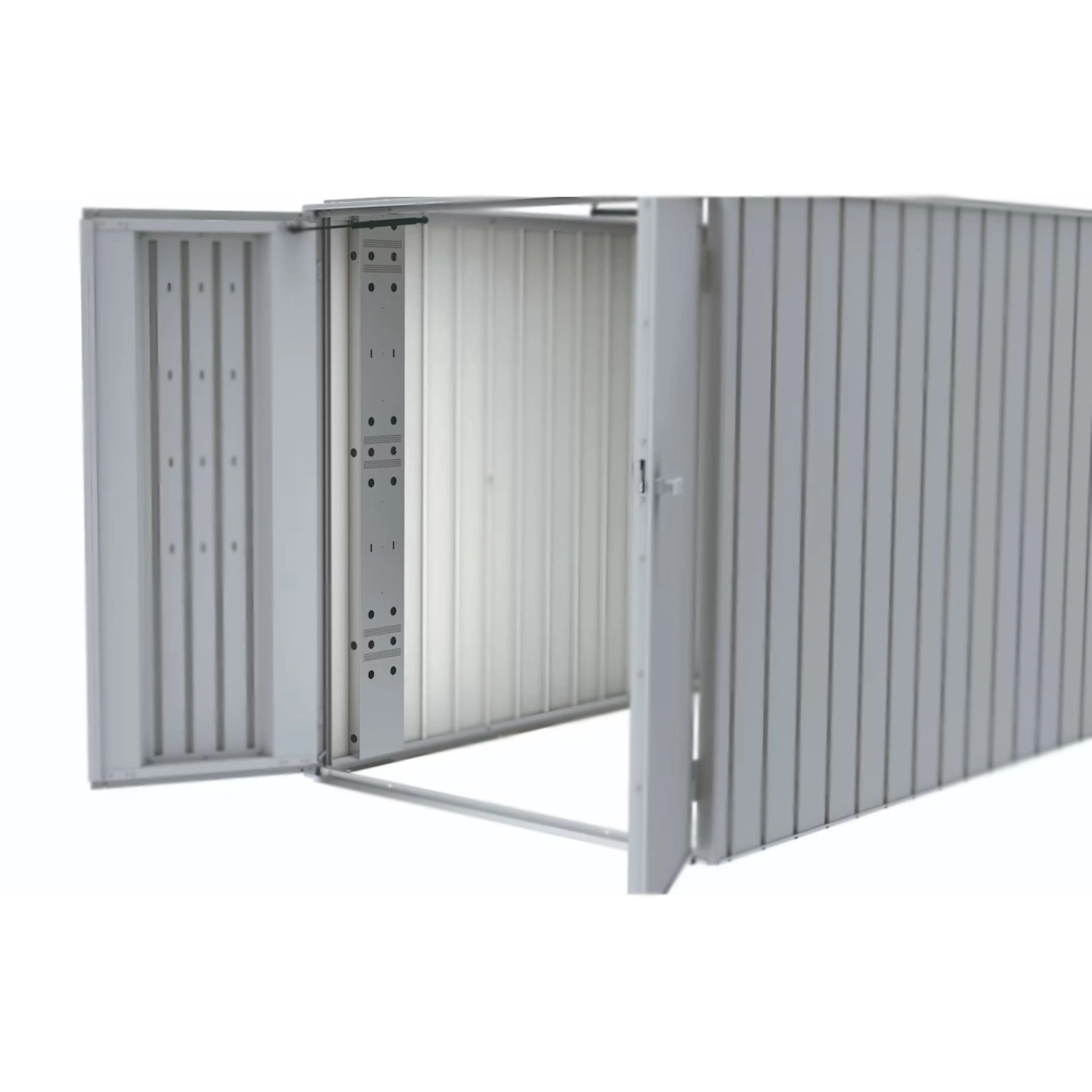 El-monteringspanel Biohort för Mini Garage L Stående