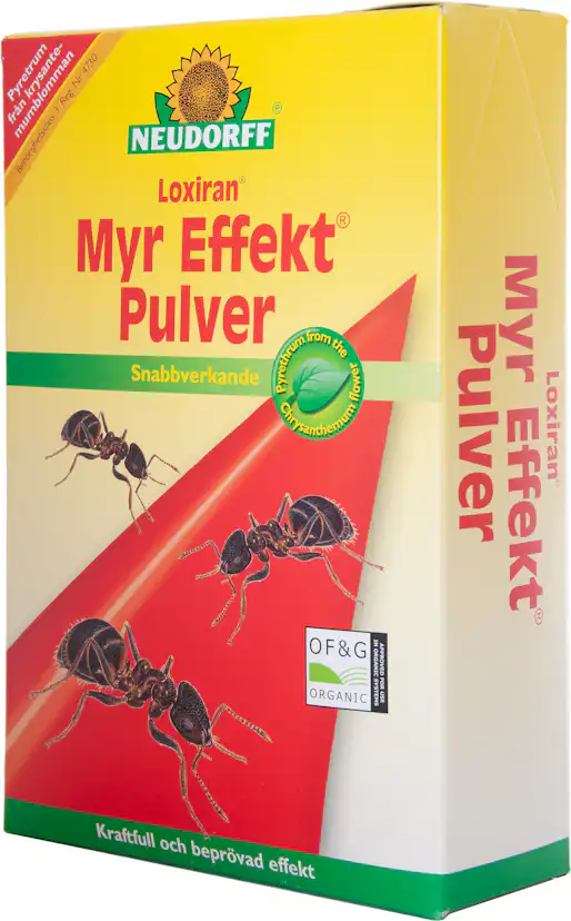 Insektsbekämpning Neudorff Myr Effekt Pulver Utomhus 2,5 kg