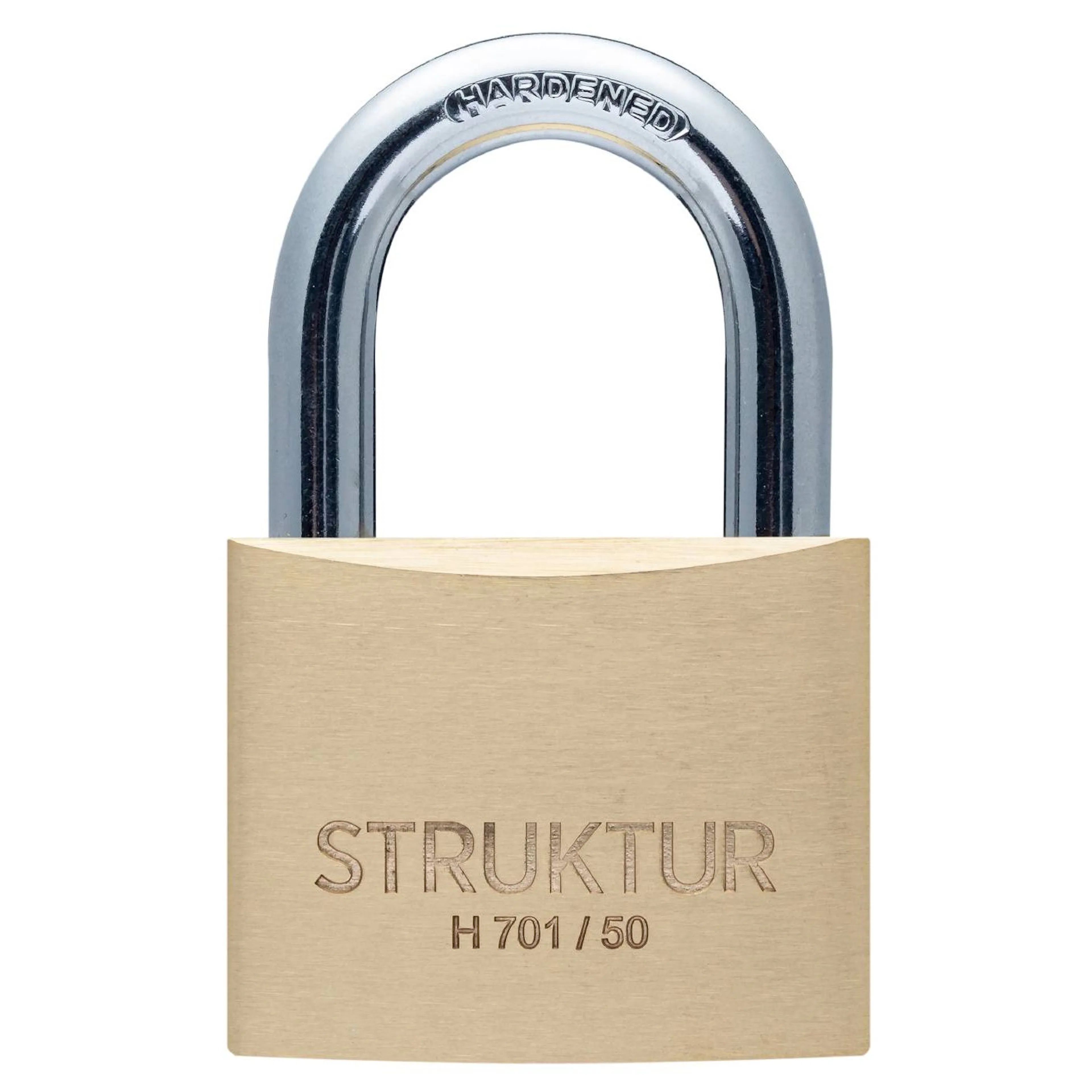 Hänglås Millers Mässing H 701/50