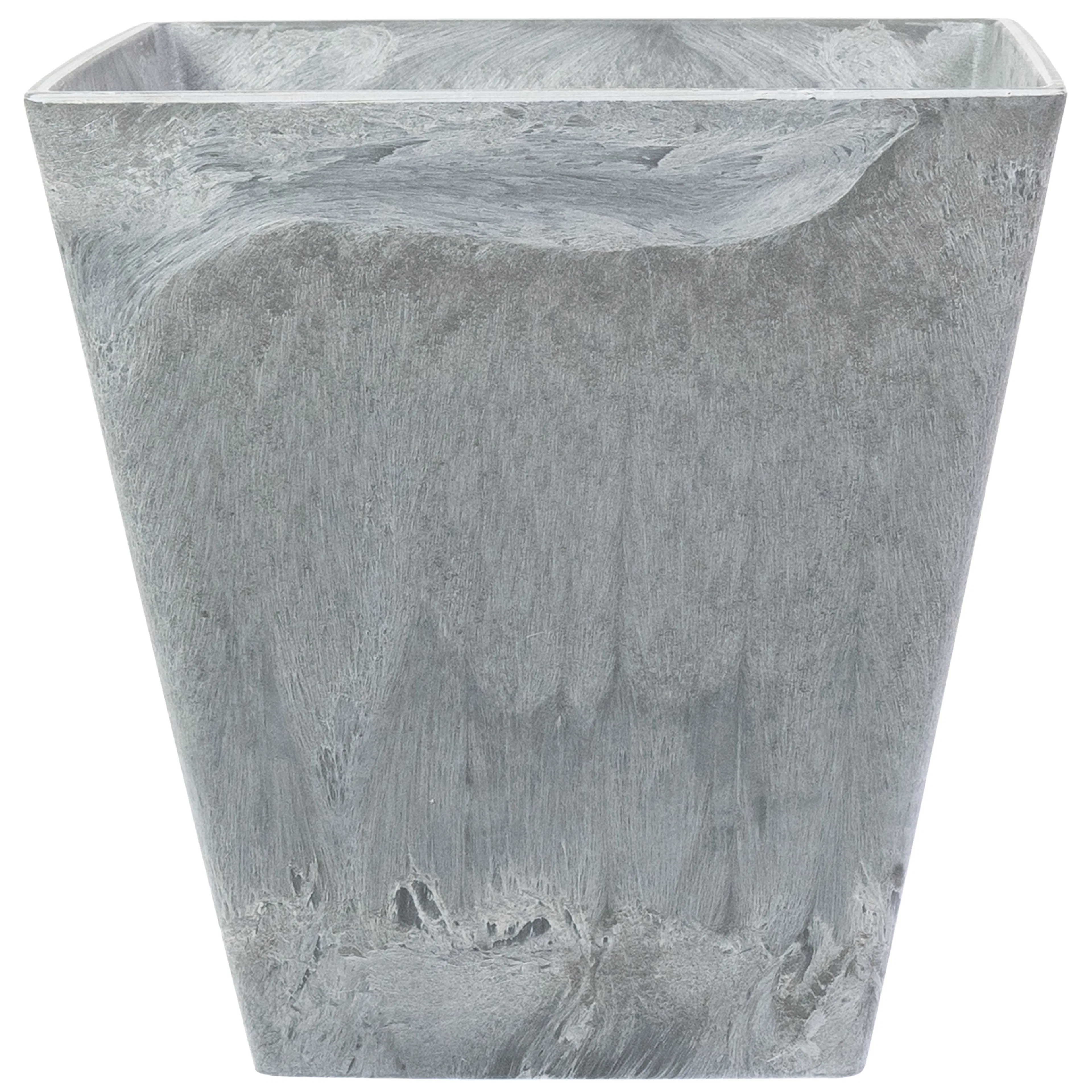Kruka Artstone Ella Grå 15 x 15 x 15 cm