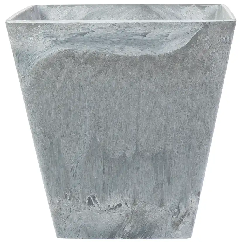 Kruka Artstone Ella Grå 15 x 15 x 15 cm