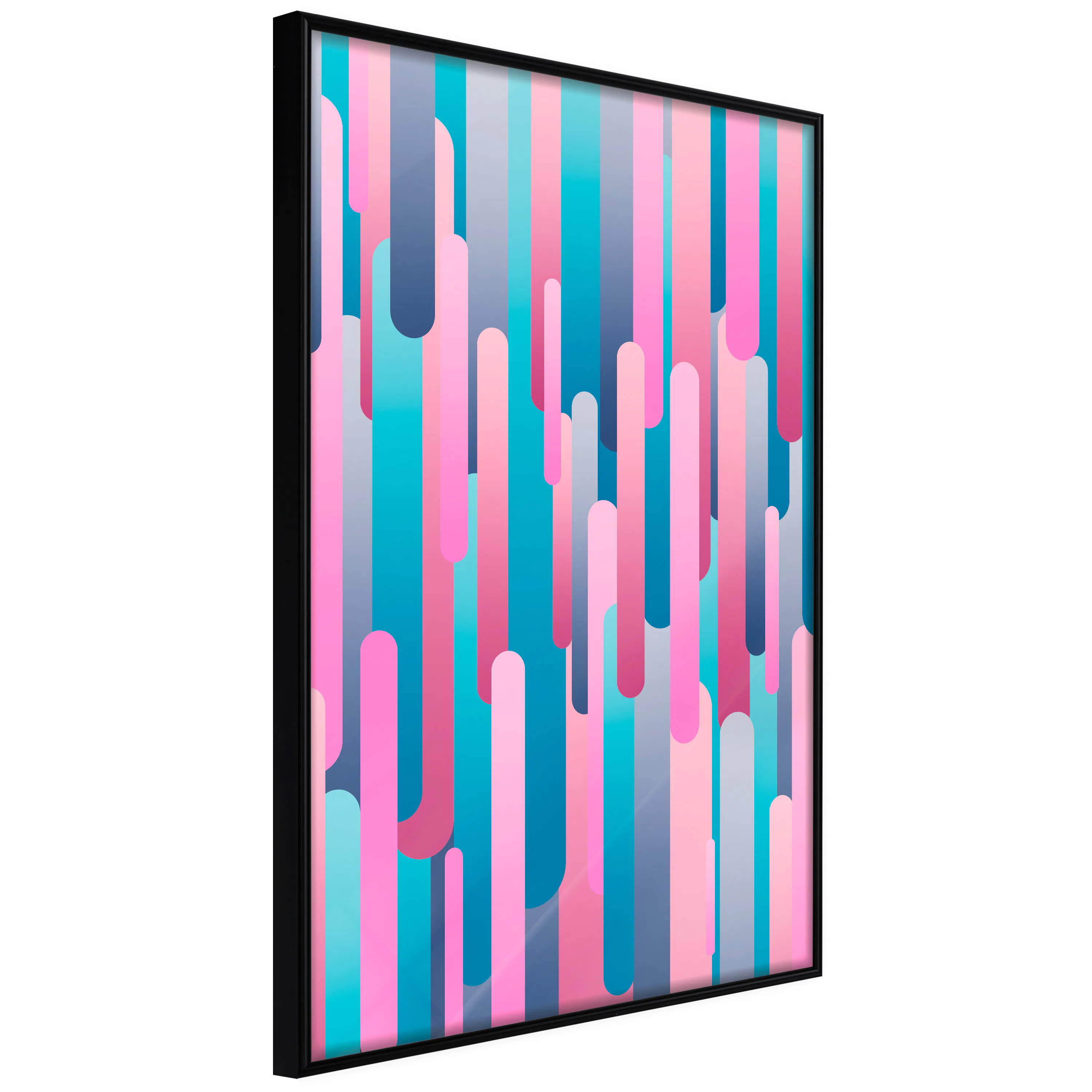 Poster Artgeist Affisch Colourful Pistons