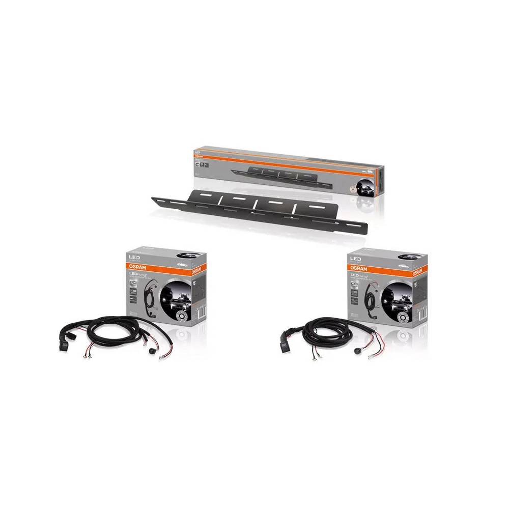 Extraljushållare Osram Ledriving License Plate Bracket Ax