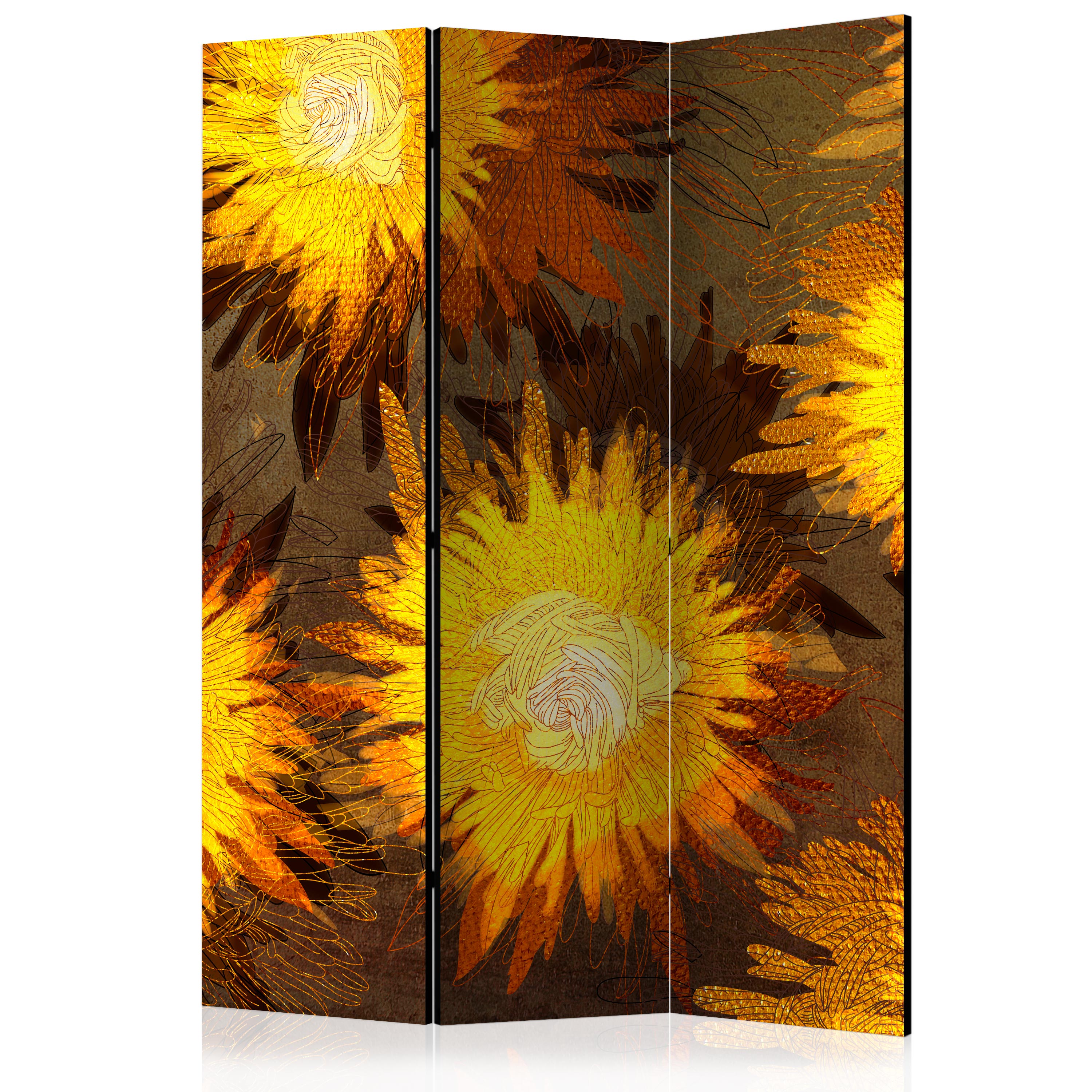 Rumsavdelare Arkiio Sunflower Dance 135x172 cm