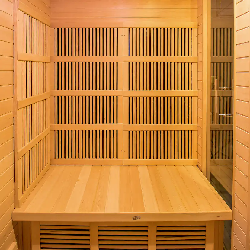 Infraröd Bastu Metalcraft Löyly