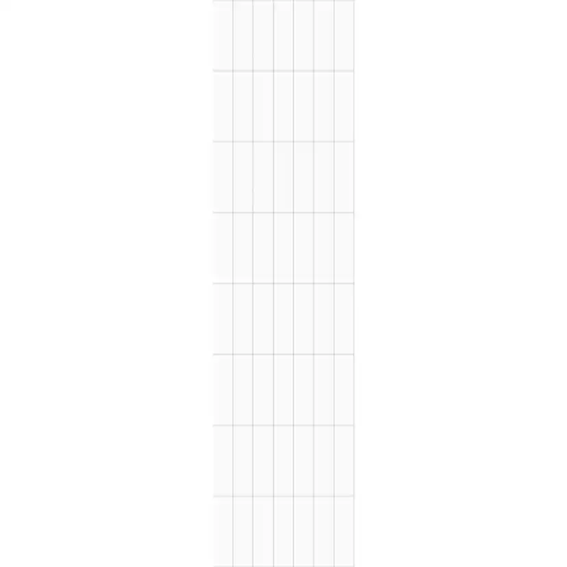 Våtrumsskiva Fibo 3091-M0830 HG Denver White 10x620x2400 mm
