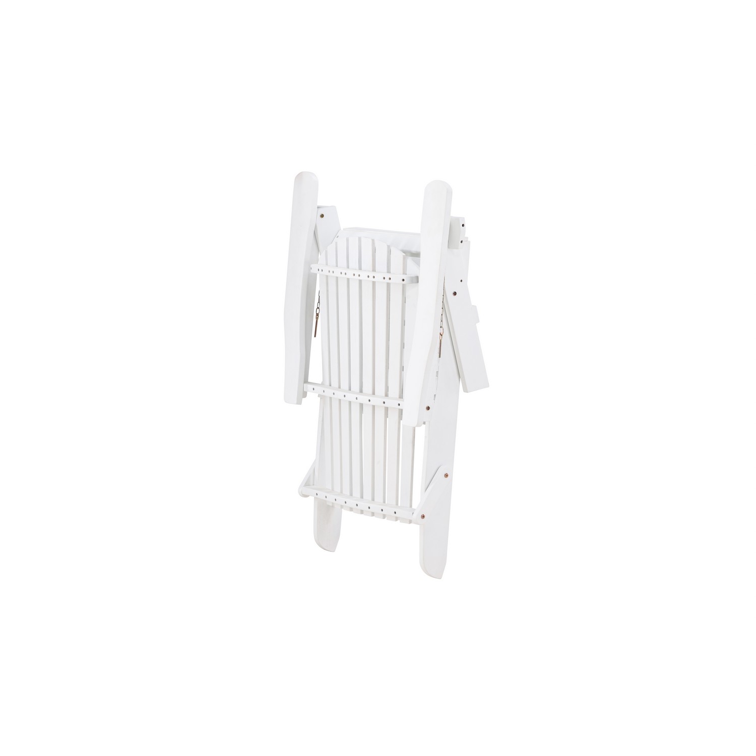 Tropea Sun Lounge - White FSC 100% Vit