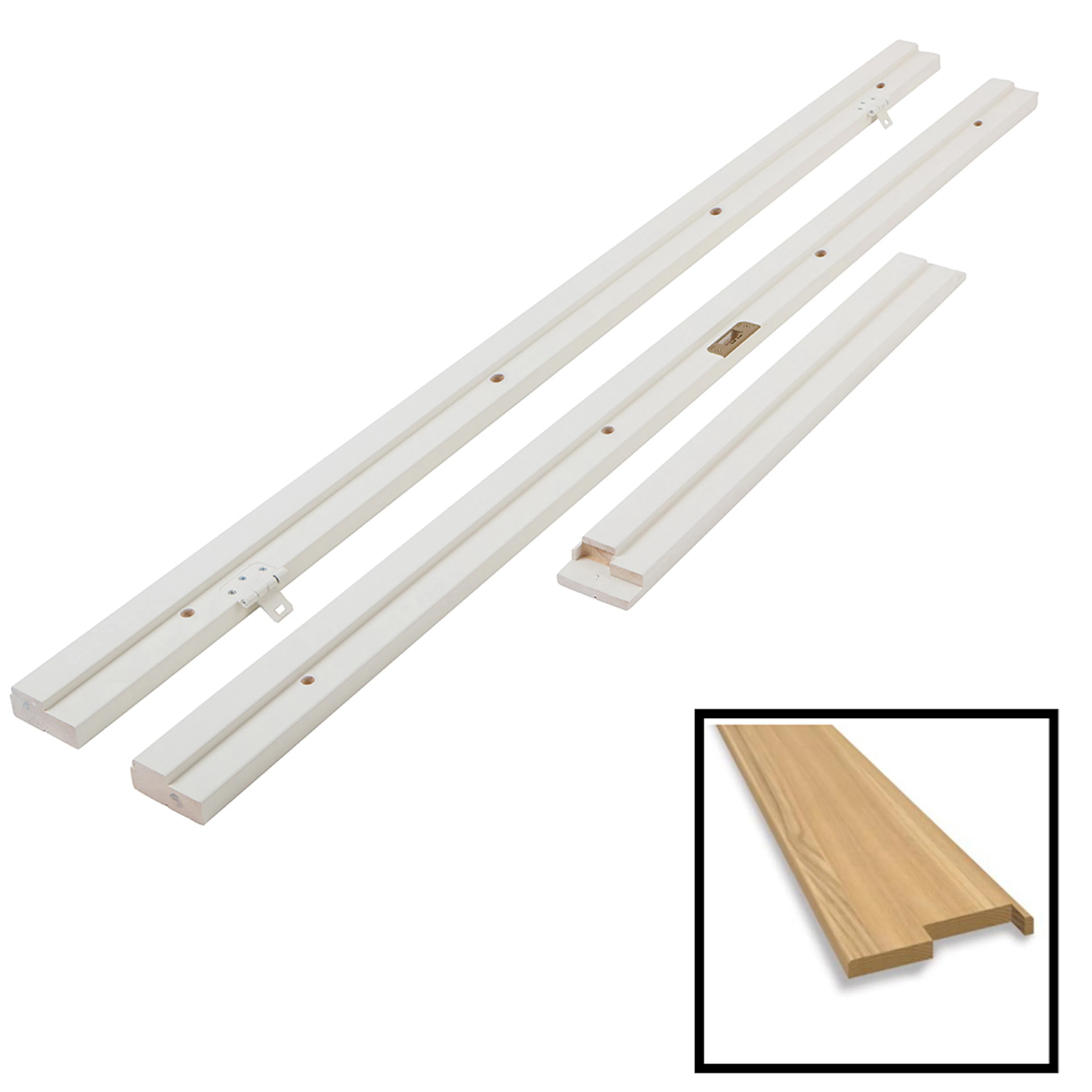 Innerdörrskarm Sveadörren 92mm 7x21 BxH: 70x210 cm, Karmdjup: 92 mm