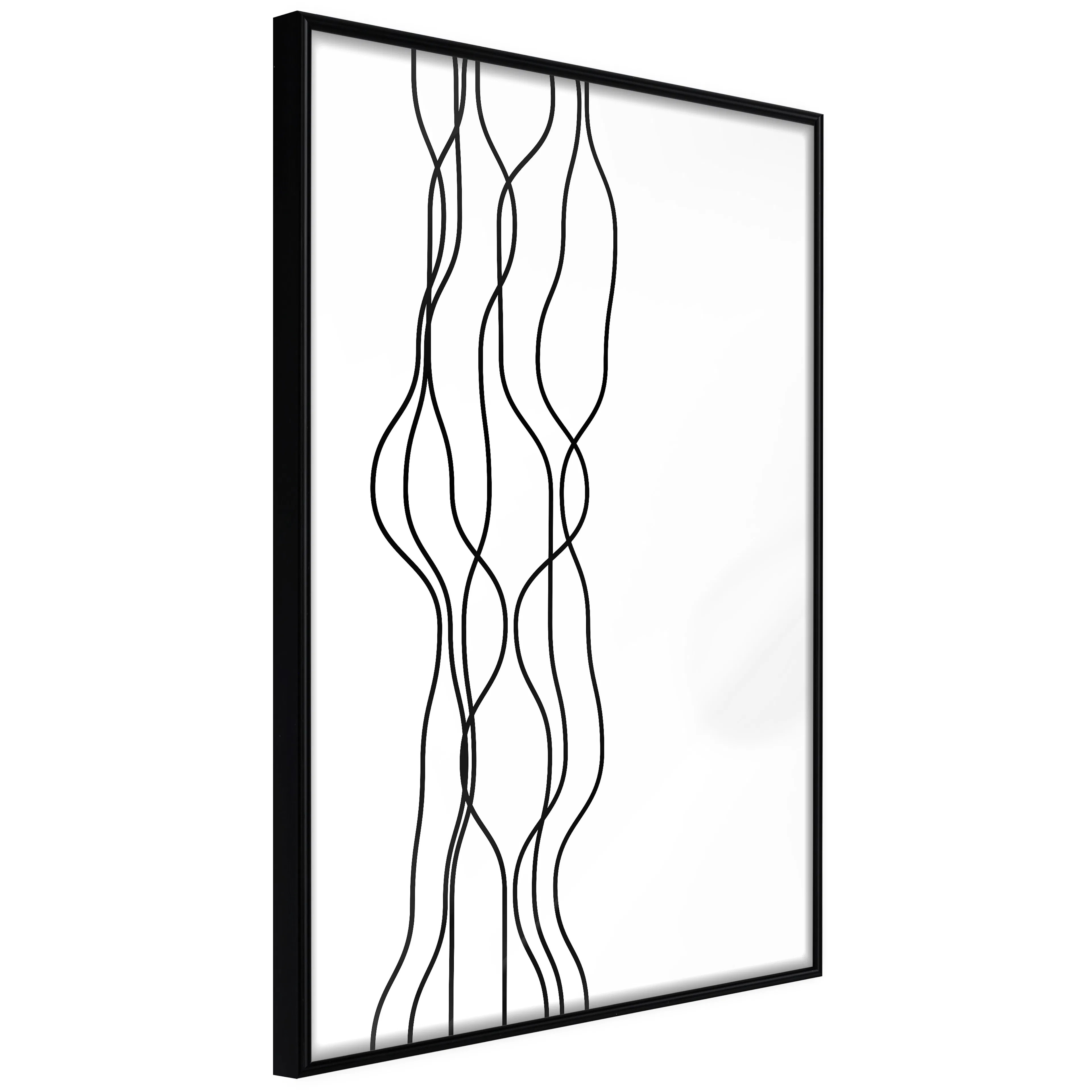 Affisch - Hanging Ropes [Poster] 40x60 Svart ram, 40x60 cm