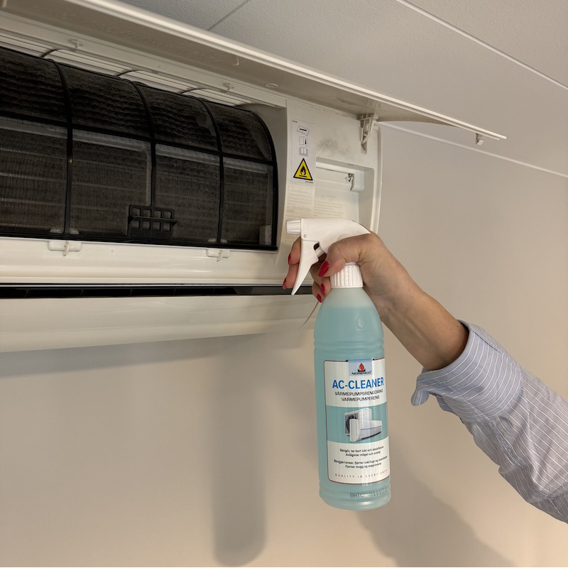 Värmepumpsrengöring Norenco 600ml