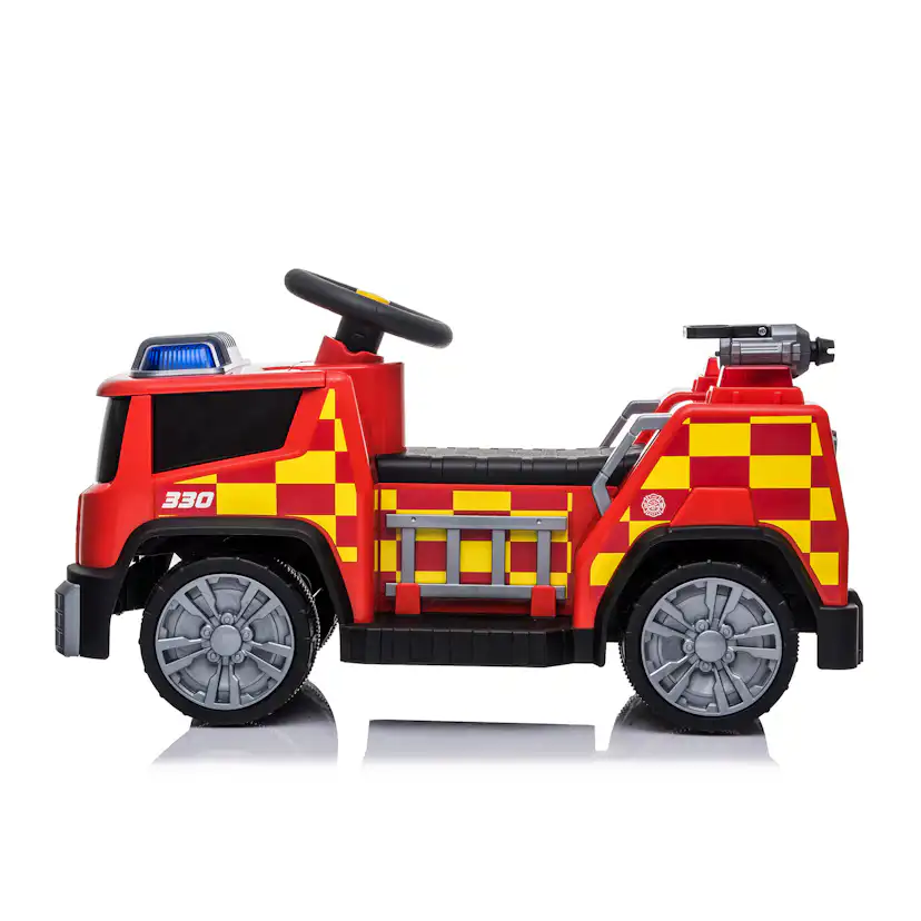 Elbil Nordic Play Brandbil 1x7,4V Motor