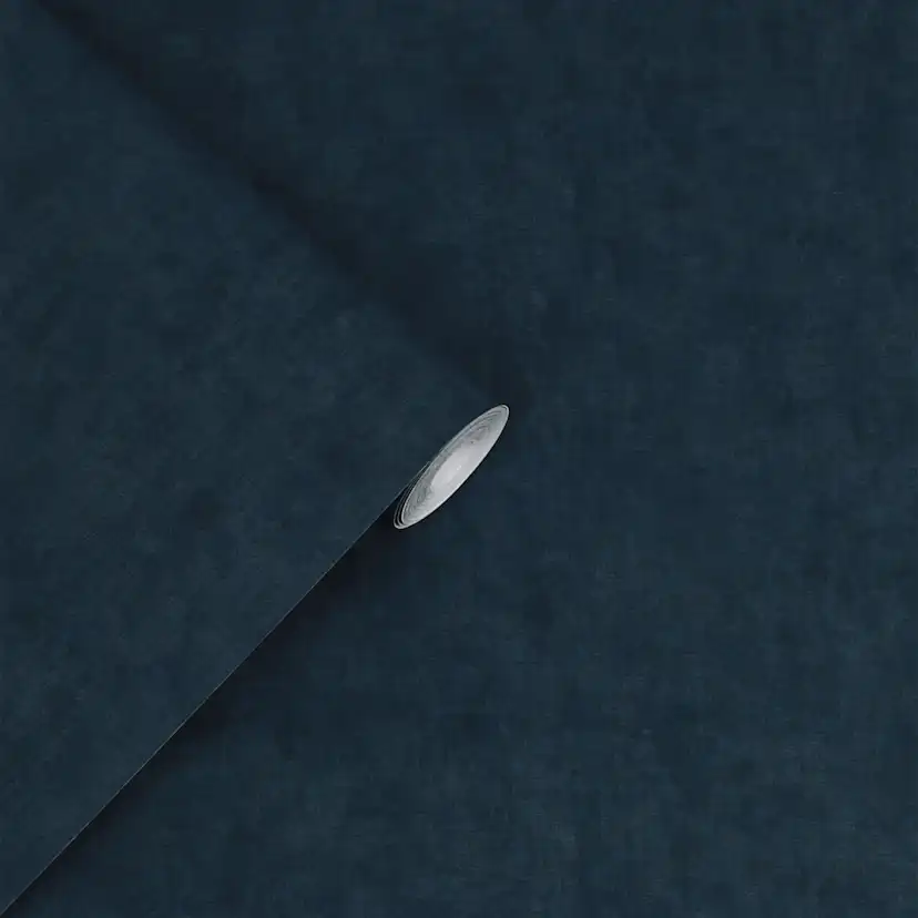 Tapet Laura Ashley Enfärgad Midnight Seaspray 121097