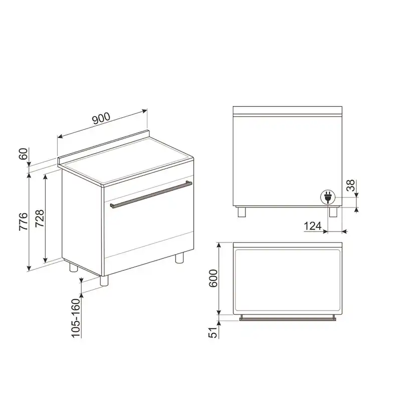 Spis Smeg SCD91CMX9