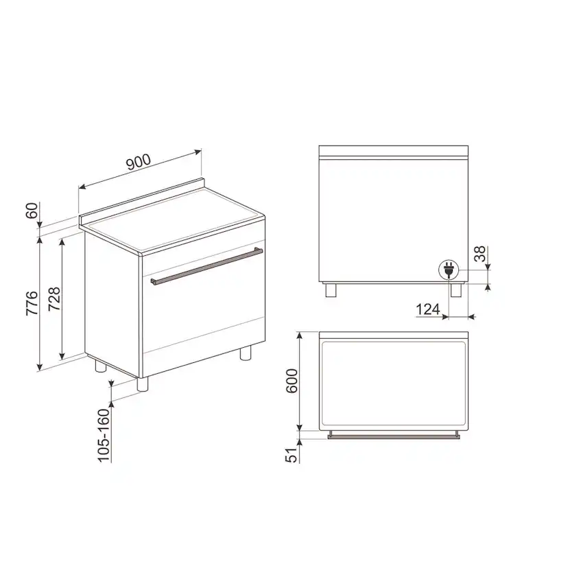 Spis Smeg SCD91CMX9