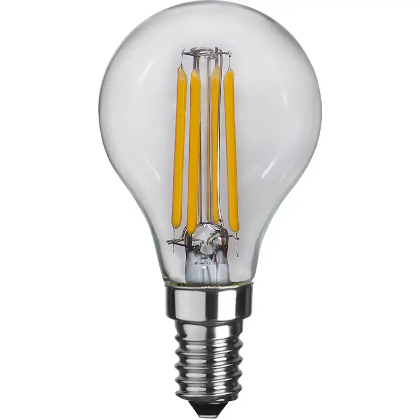 LED-lampa Star Trading E14 P45 Low Voltage