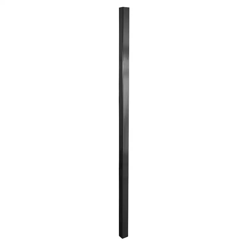 Staketstolpe Skotte Garden Klassisk Svart 160 cm För Gjutning