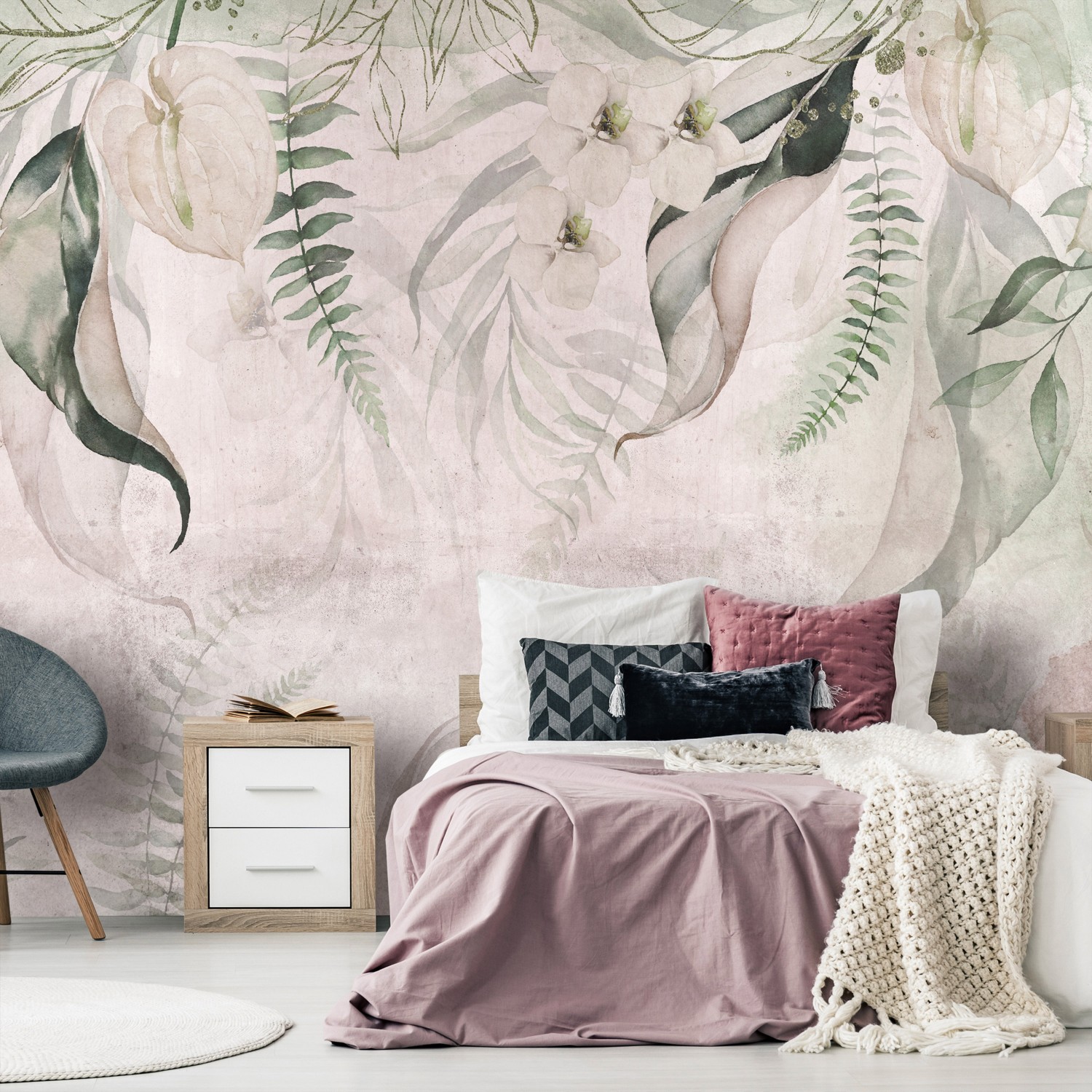 Fototapet Arkiio Morning Exotic