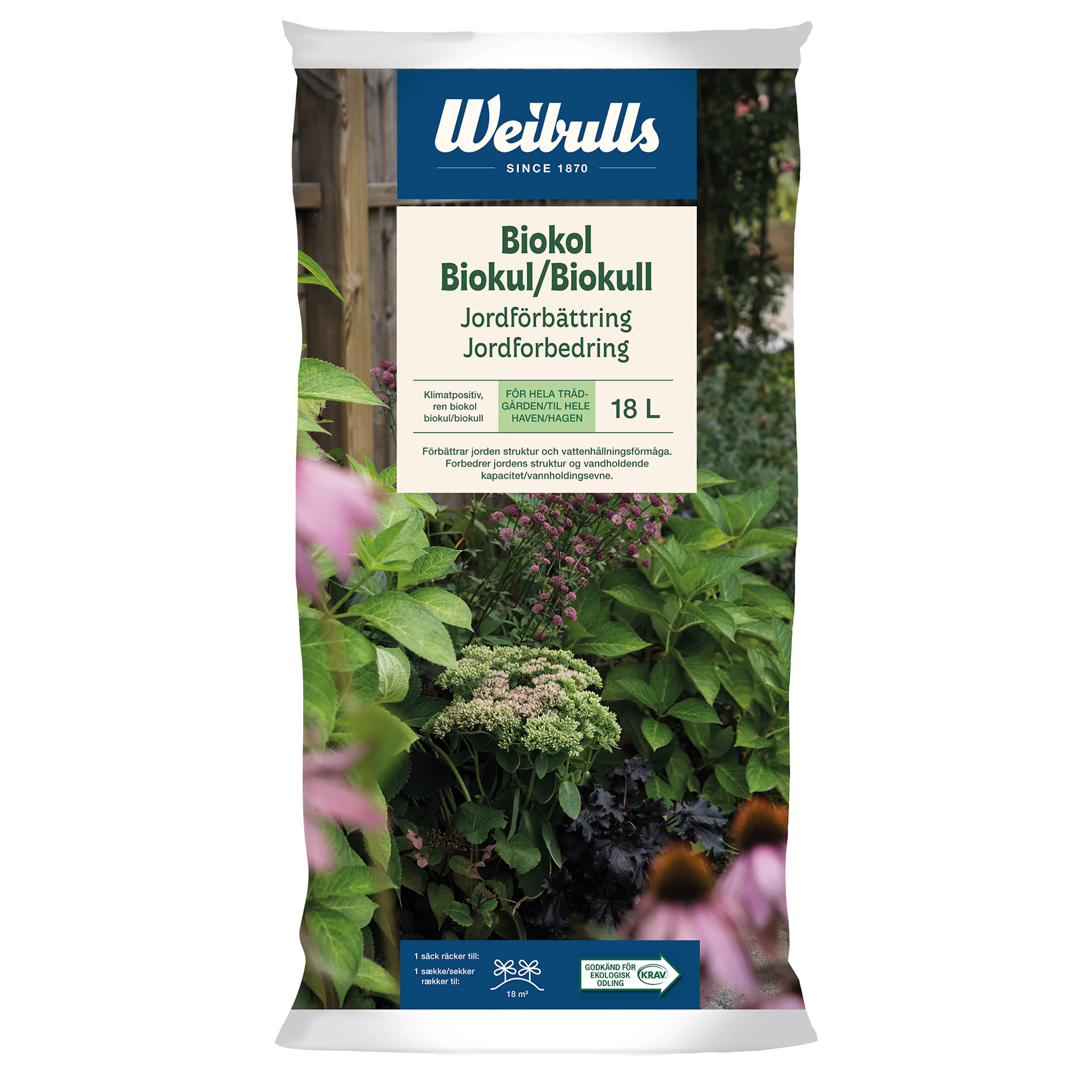 Biokol Weibulls 18 L