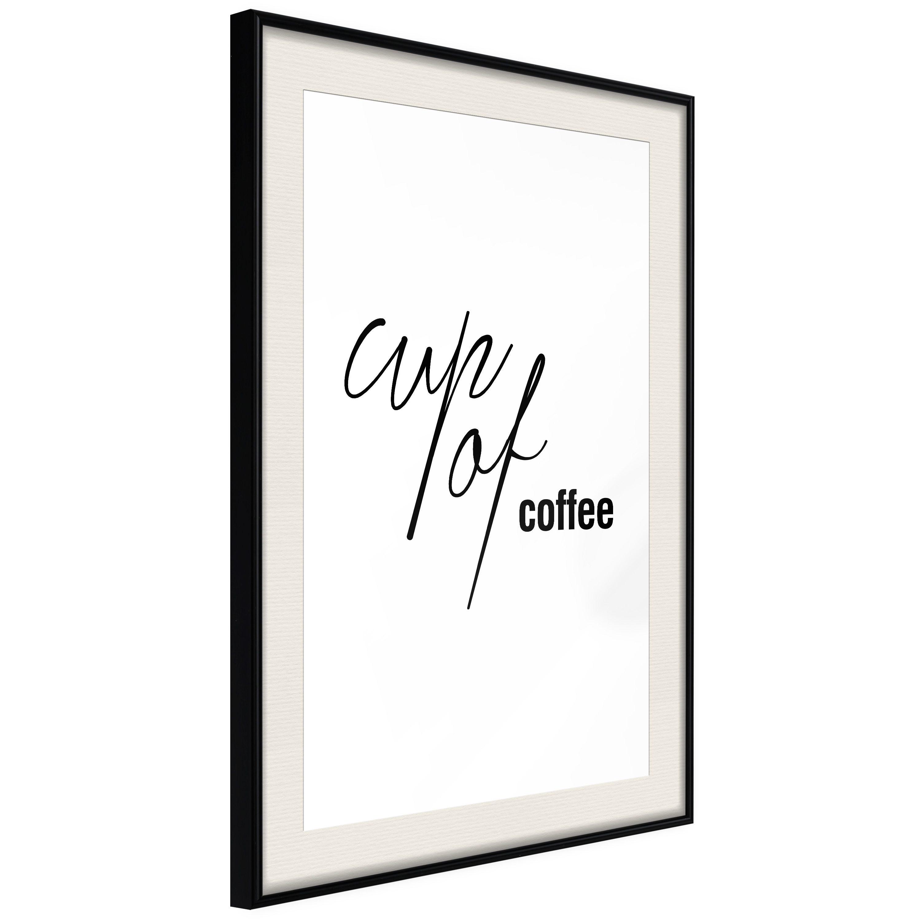 Poster Artgeist Affisch Cup of Coffee
