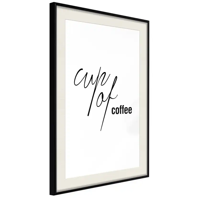 Poster Artgeist Affisch Cup of Coffee