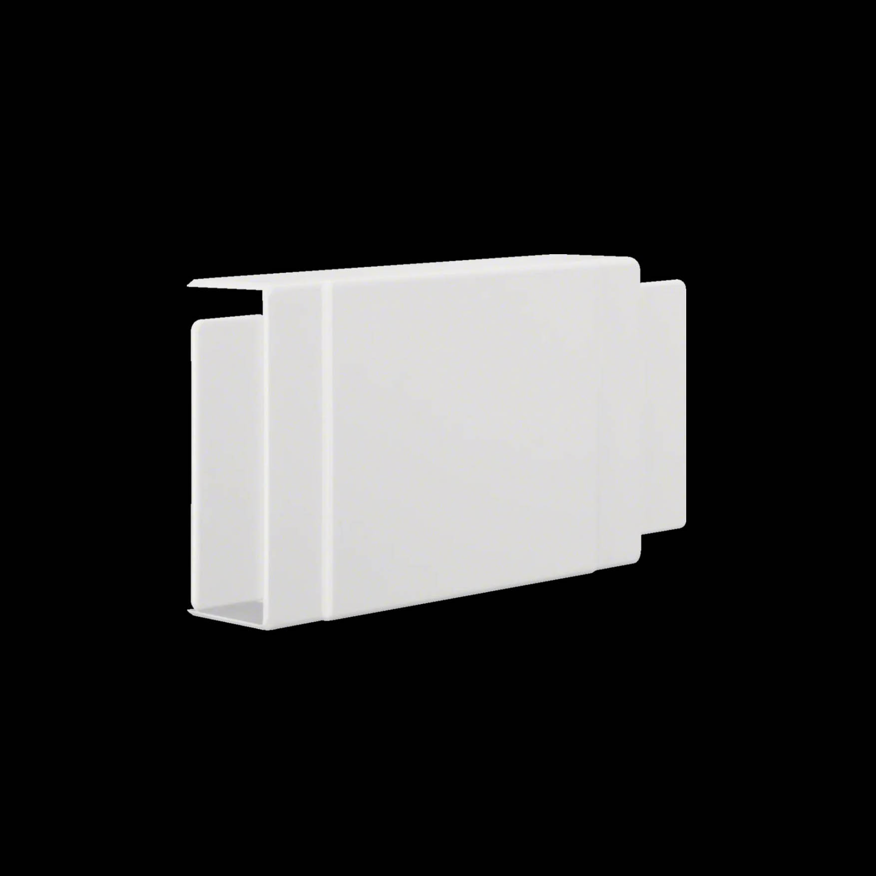 T-Stycke till Matarkanal Hager LF/LFH 40 x 110 mm Halogenfri Vit RAL 9016