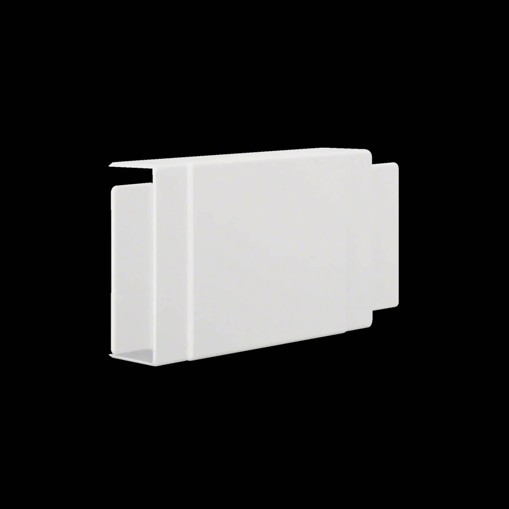 T-Stycke till Matarkanal Hager LF/LFH 40 x 110 mm Halogenfri Vit RAL 9016