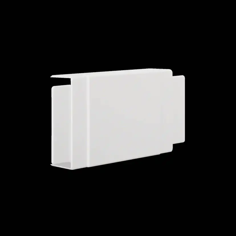 T-Stycke till Matarkanal Hager LF/LFH 40 x 110 mm Halogenfri Vit RAL 9016