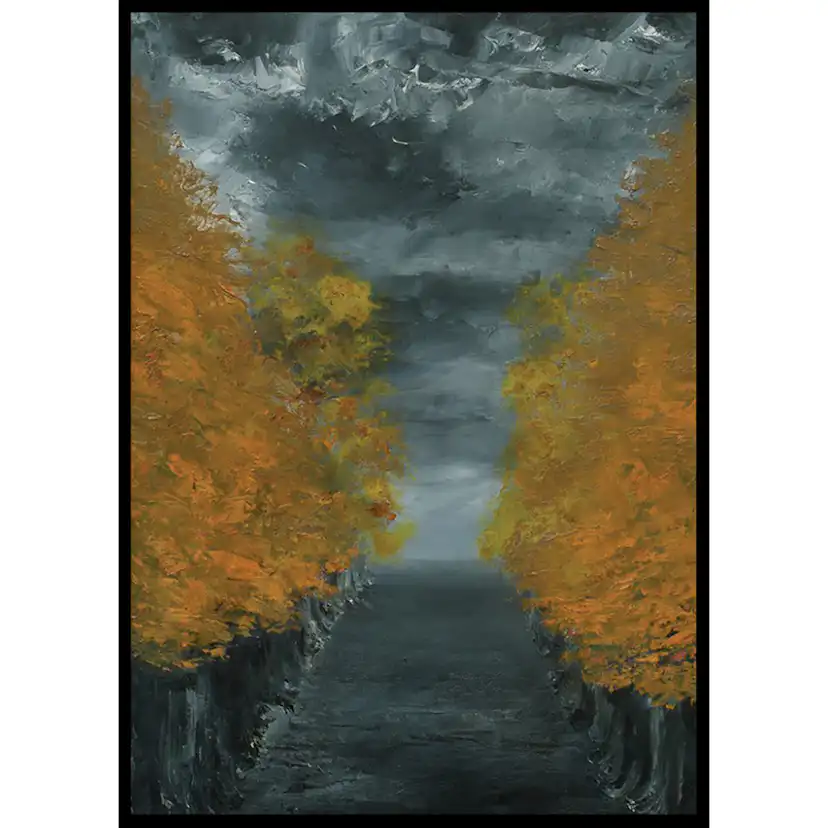 Poster Gallerix The Avenue By August Strindberg