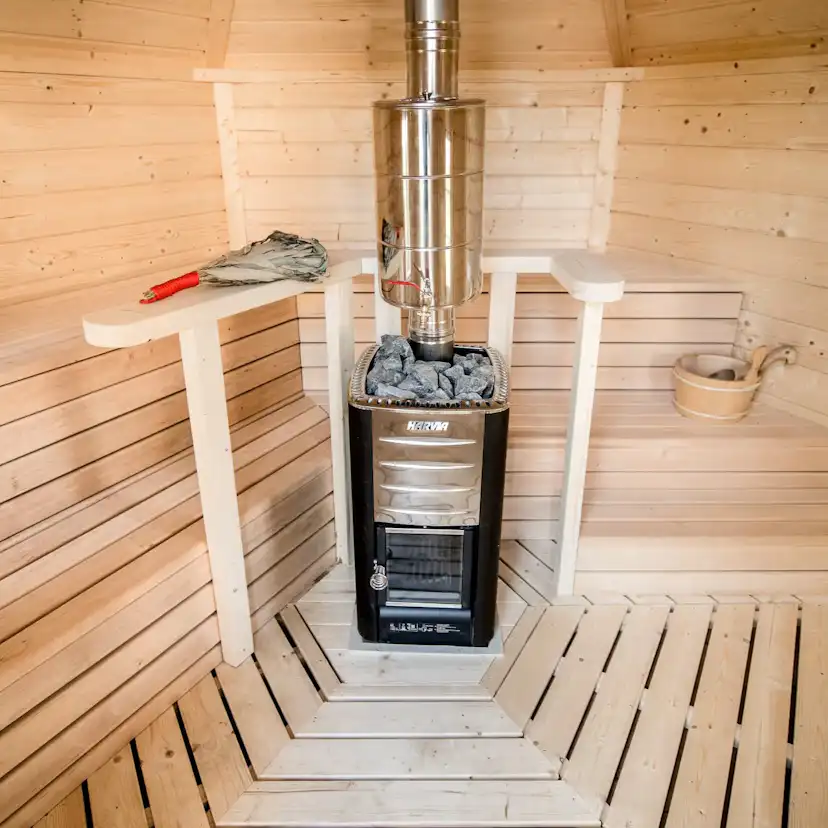 Bastukåta Nordkapp.NU TRADITIONELL 7m2