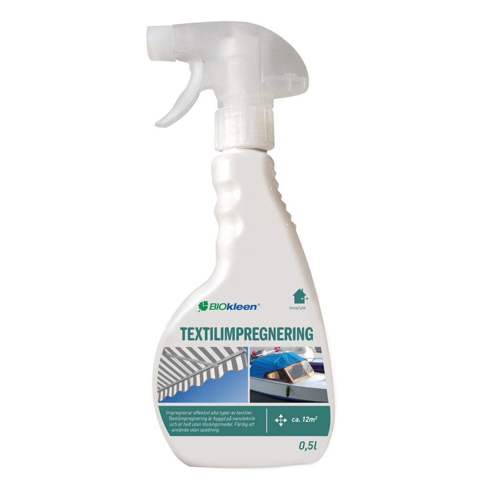 Textilimpregningering Biokleen