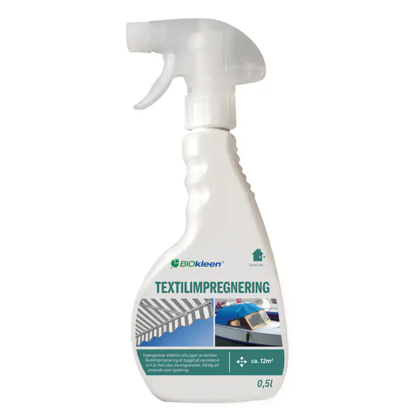 Textilimpregningering Biokleen