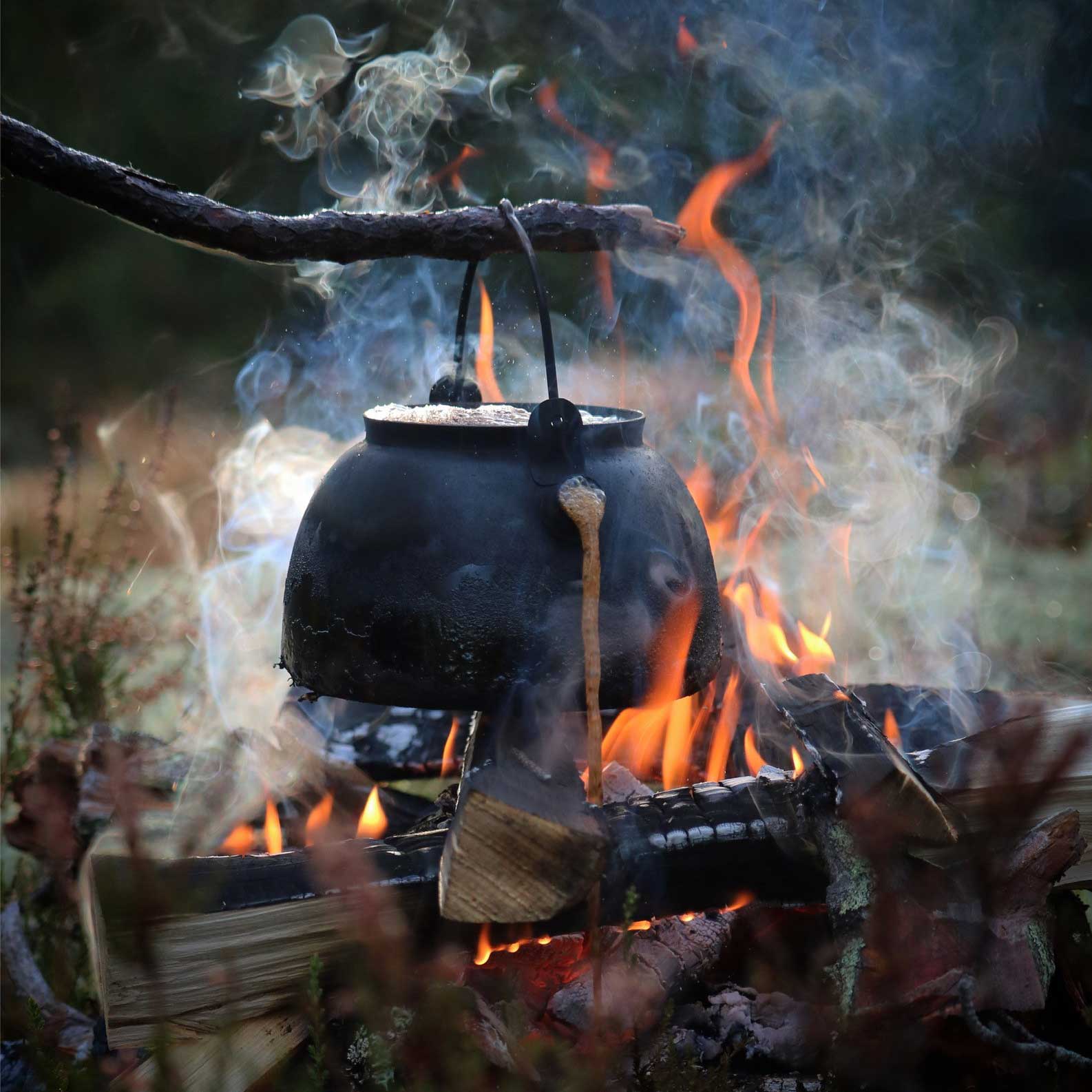 Kaffepanna Muurikka 0,8 l