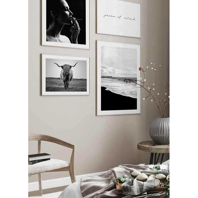 Poster Gallerix Smoking Woman