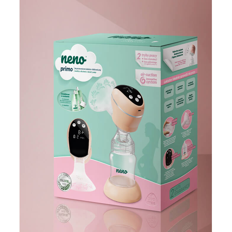 Bröstpump NENO Primo Singel Elektrisk