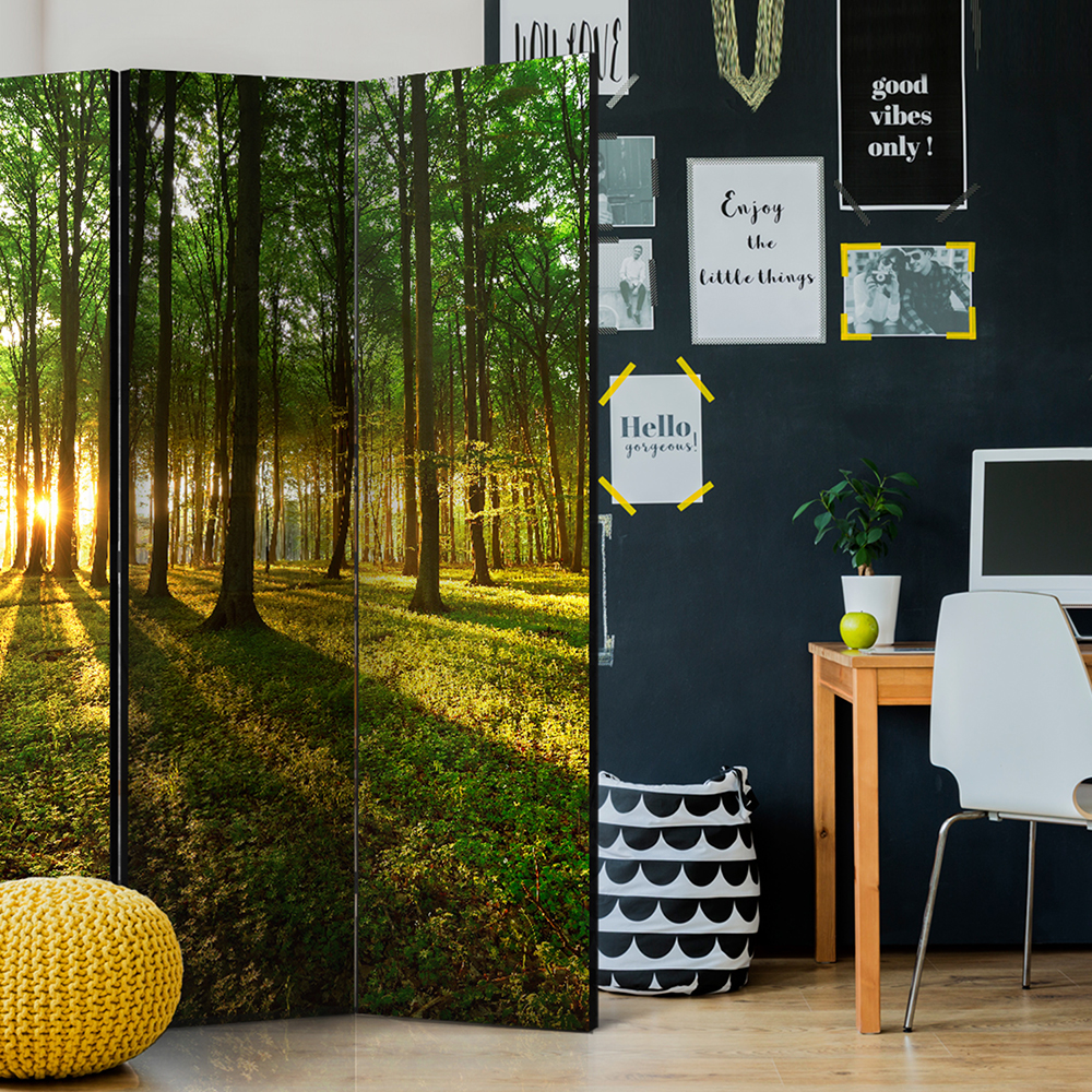 Rumsavdelare Arkiio Morning In The Forest 135x172 cm