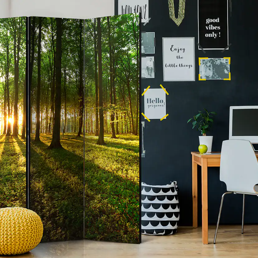Rumsavdelare Arkiio Morning In The Forest 135x172 cm