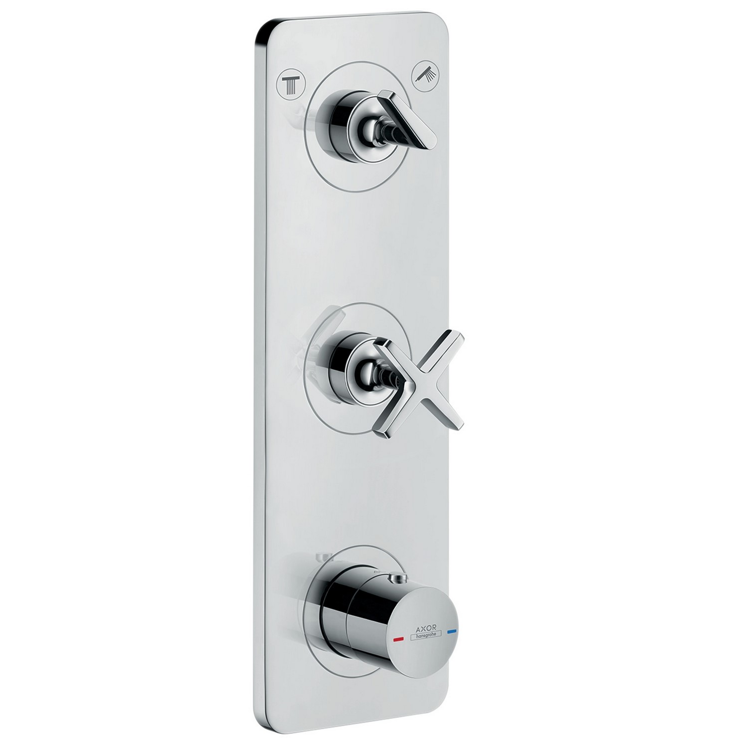 Duschblandare Axor Citterio E 2-utlopp