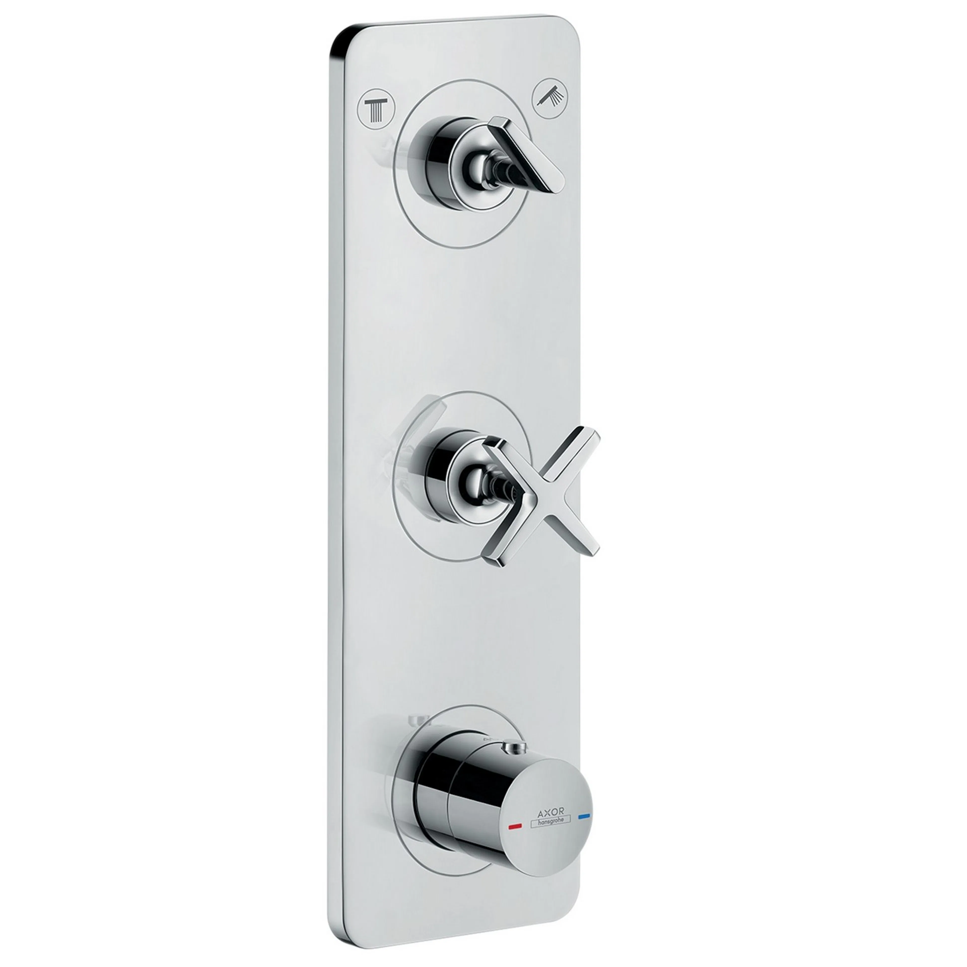 Duschblandare Axor Citterio E 2-utlopp