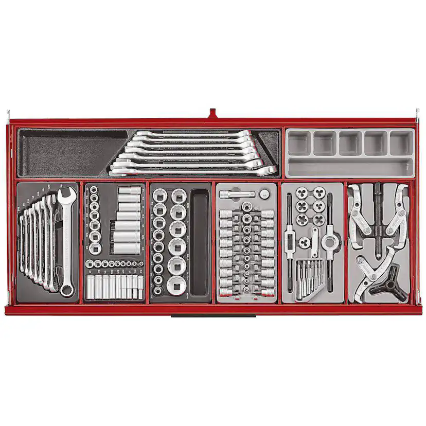 Verktygsset Teng Tools 418 -Delar