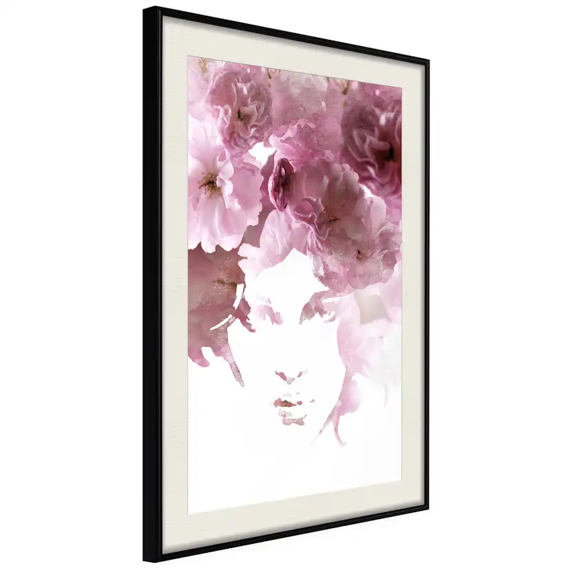 Poster Artgeist Affisch Flowery Look